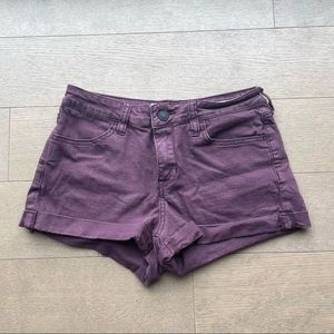 Purple PacSun Shorts